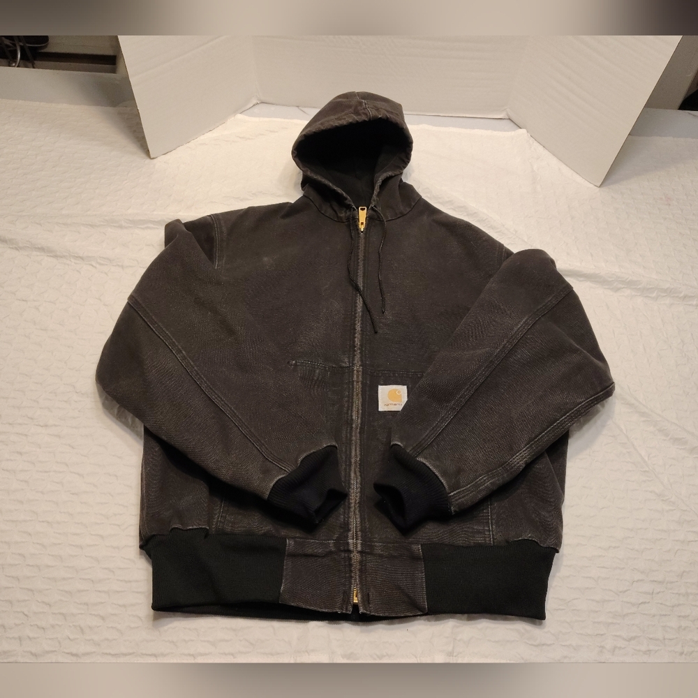 Carhartt Vintage J03 BLK Jacket For Men - LARGE Size